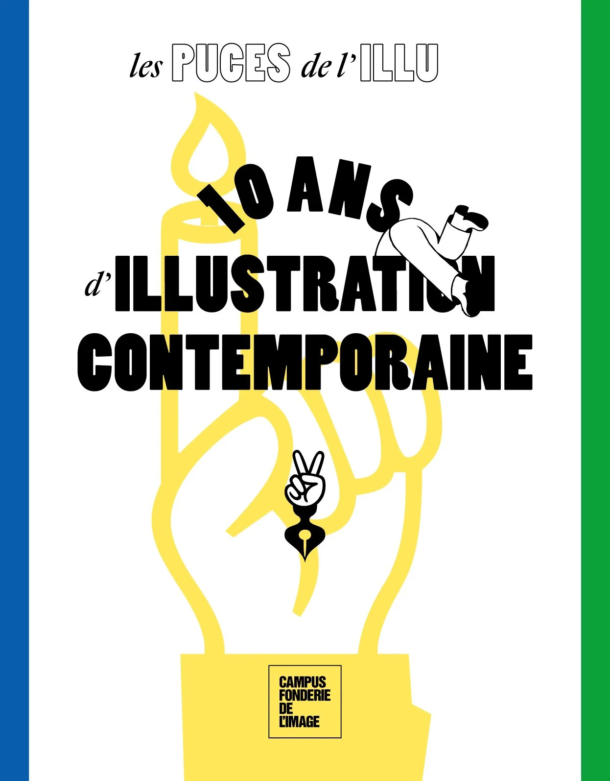  10 ans d'illustration contemporaine, livre 