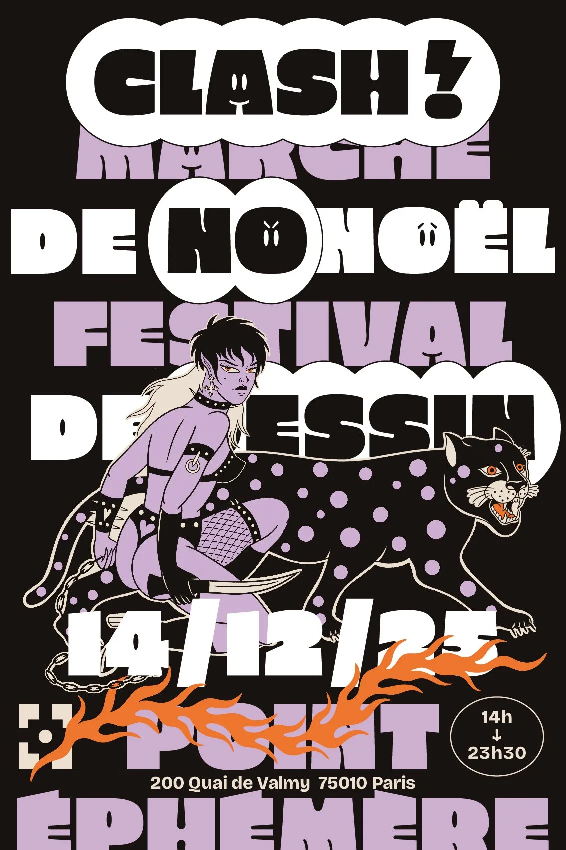  affiche édition 2025 illustration  Camila Lozano  