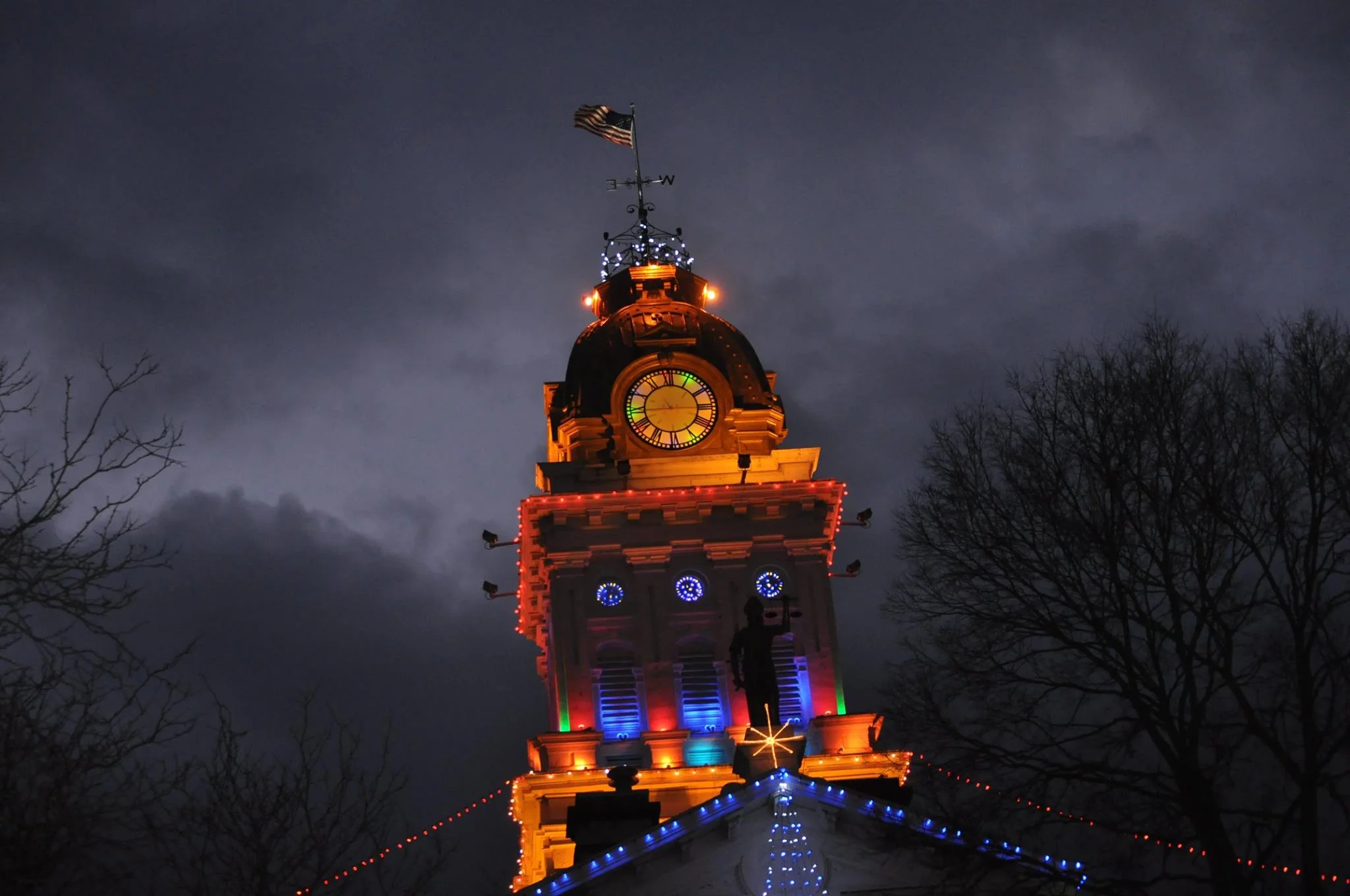 2014 Courthouse Tower