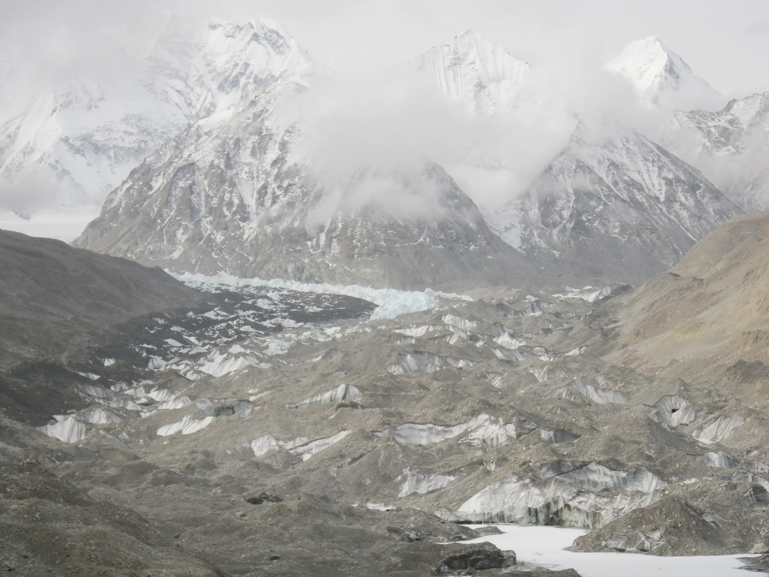 The Melting of Mount Everest