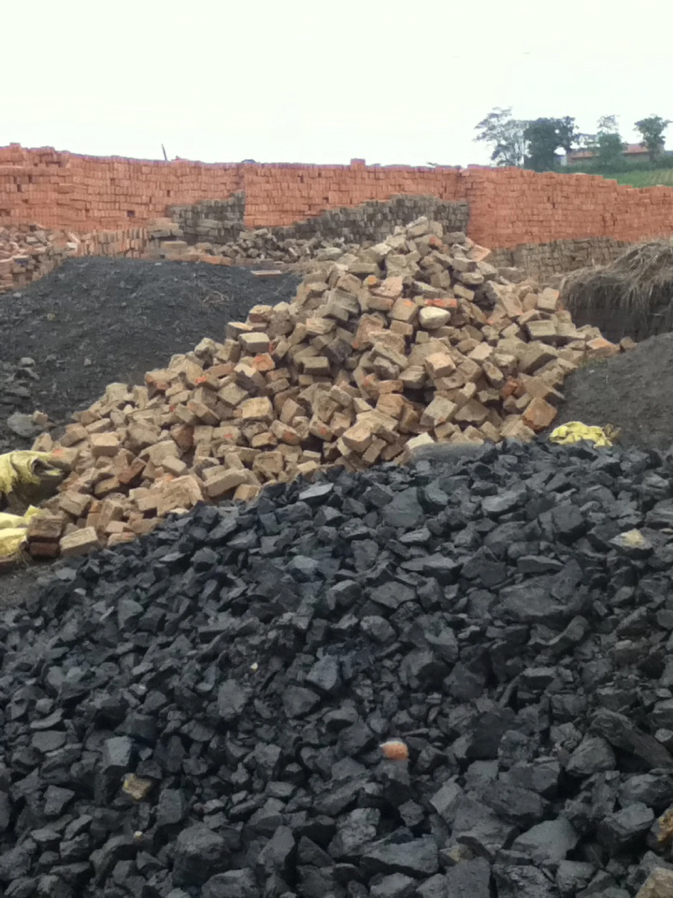 Burning for Building