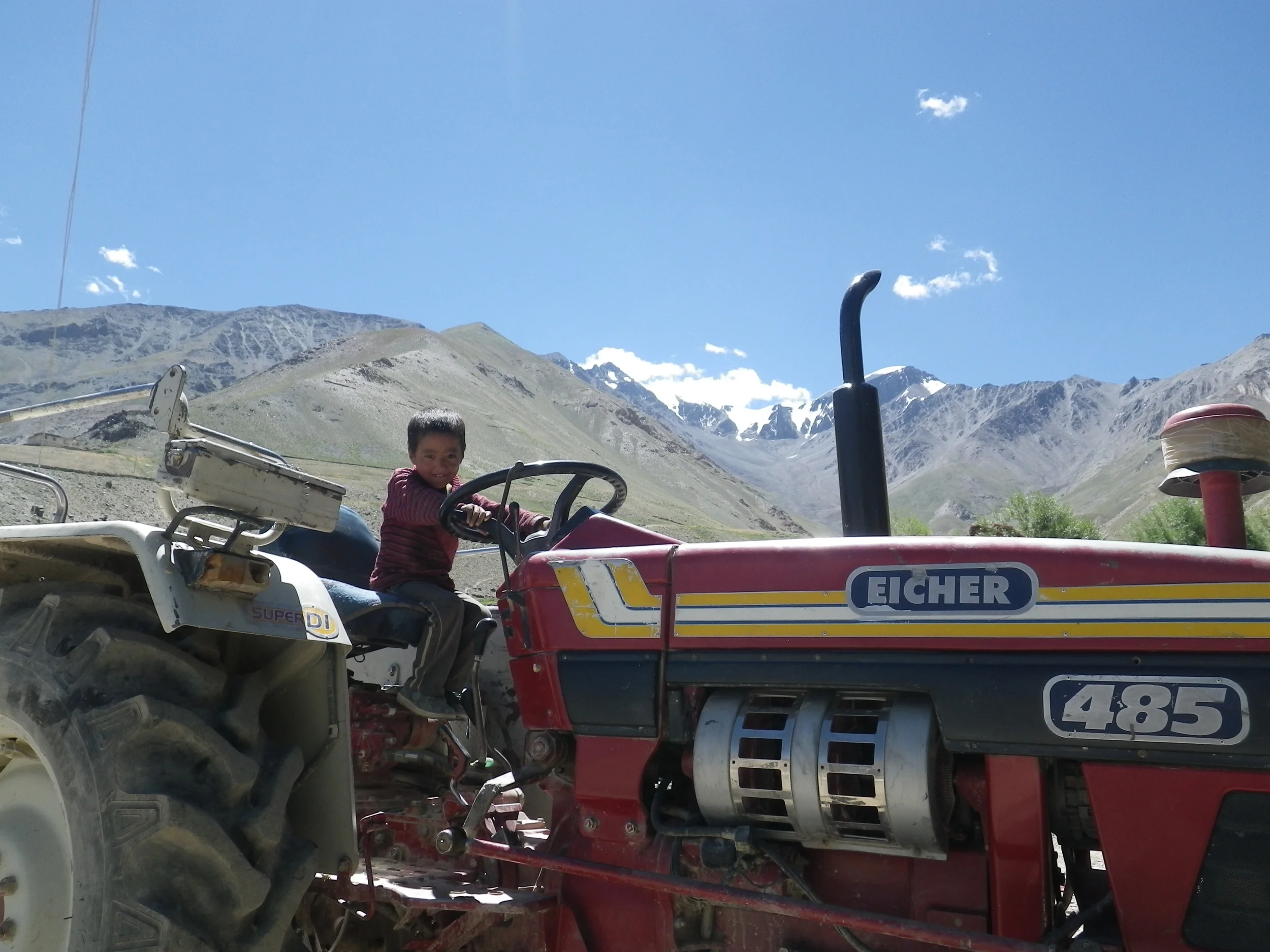 In the Driver's Seat