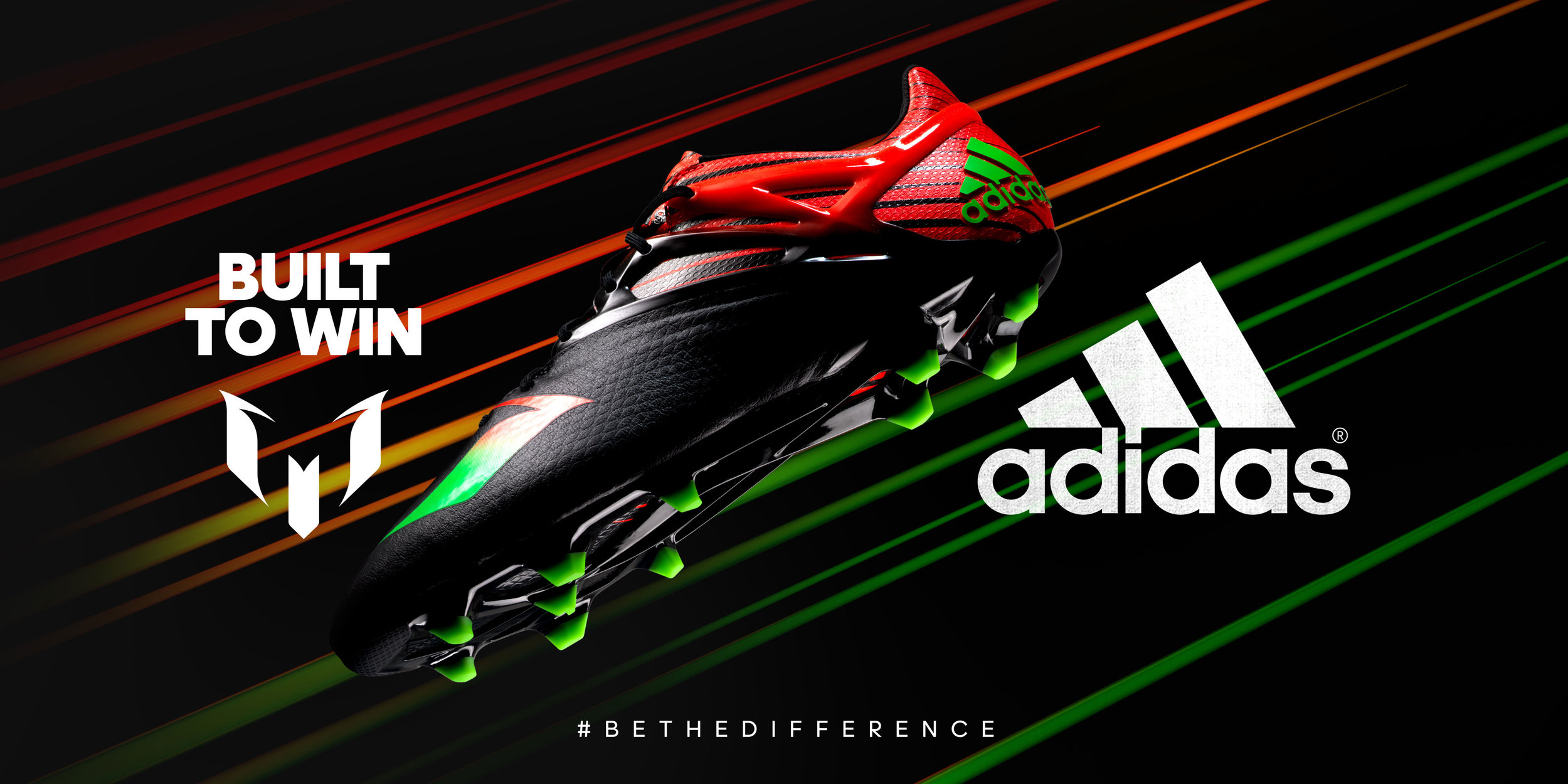 adidas built to win