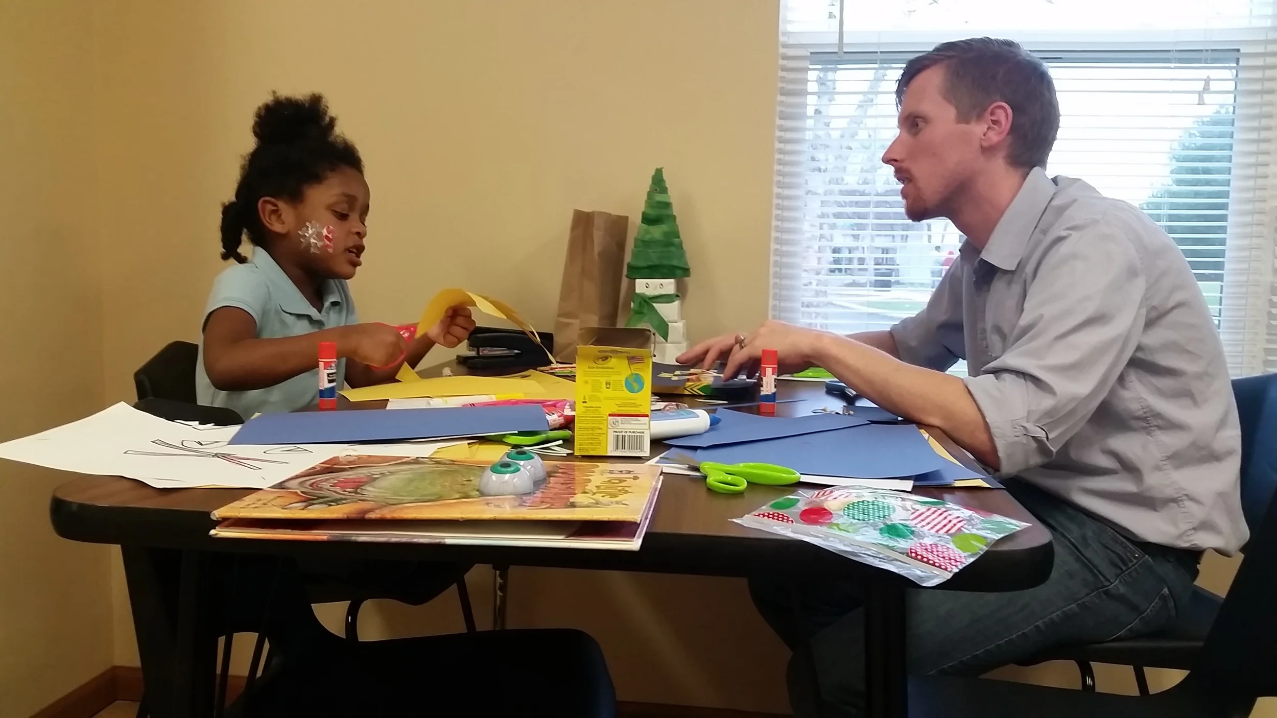 Starbucks employees volunteered at Marsh Run Book Fair