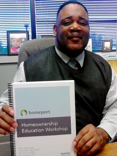 Homeport Housing Advisor Kerrick Jackson
