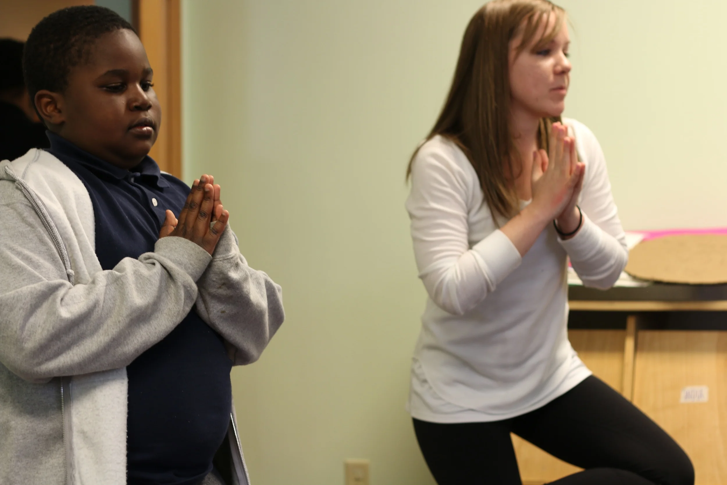 Tree pose enhances balance, strengthens muscles