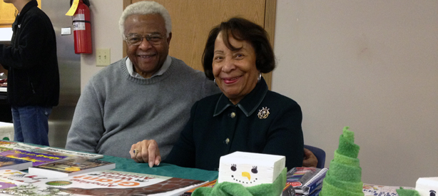 Greater Columbus Community Helping Hands founders Hank Evans and Dorothy Cage-Evans