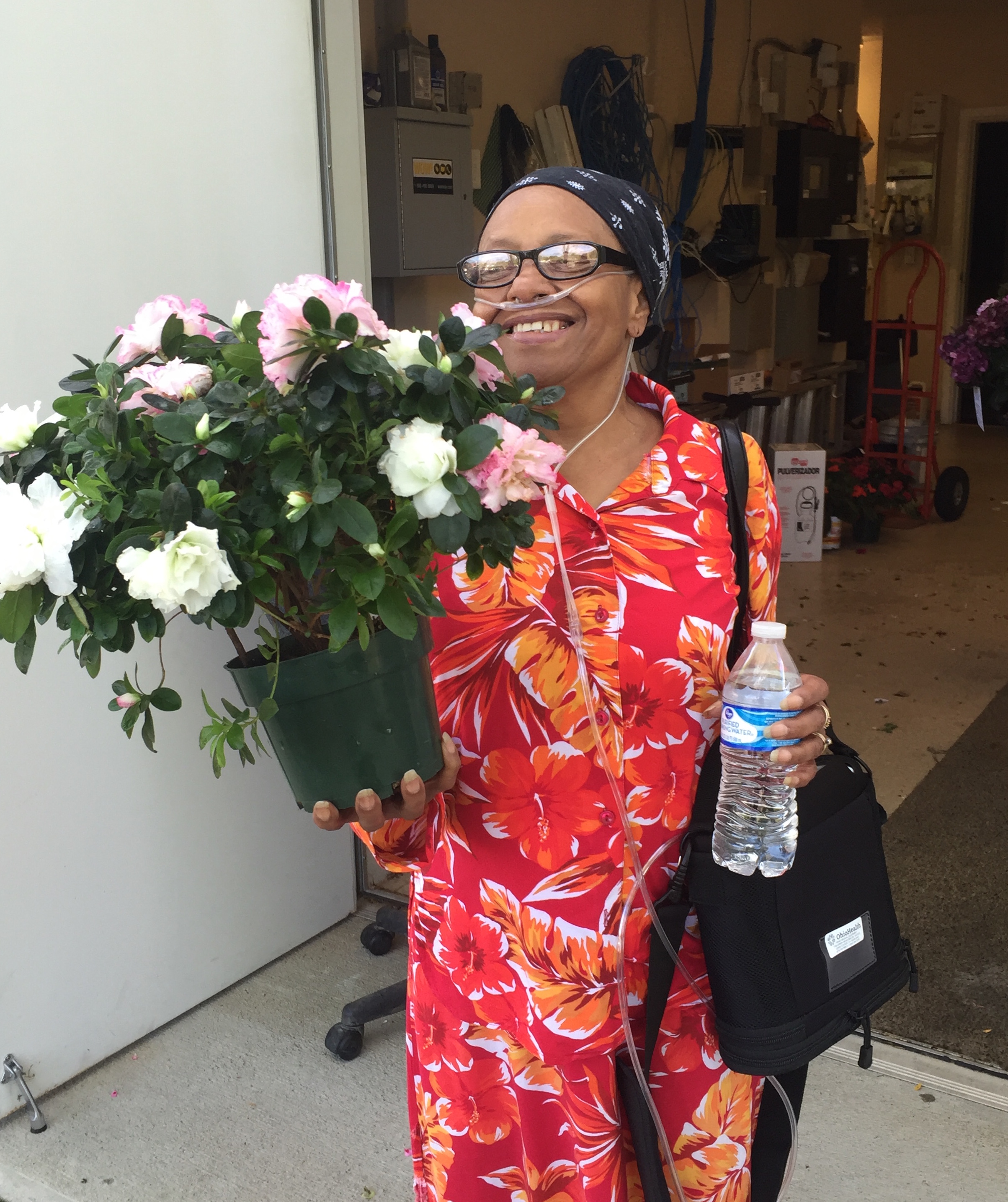 Eastway resident Nina Thornton