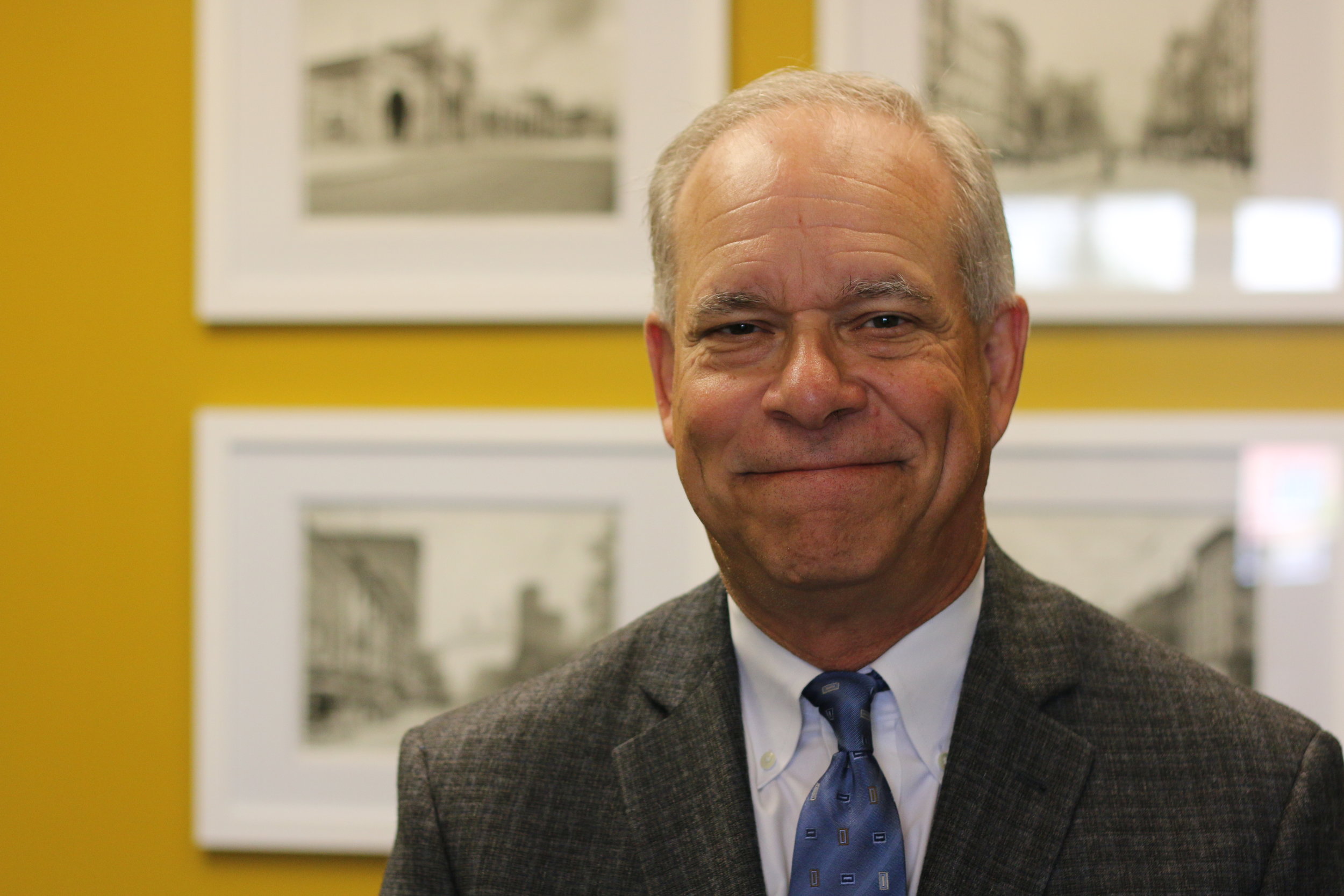 Bruce Luecke, Homeport, President & CEO