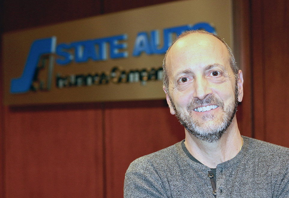 State Auto Insurance Chair and CEO Michael E. LaRocco