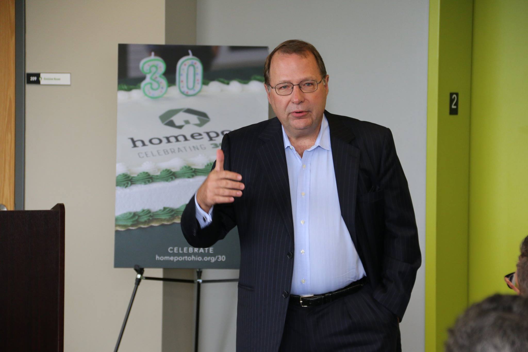Huntington Bank President Steve Steinour.