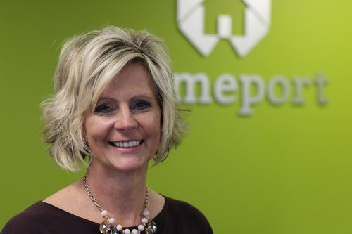 Homeport Director of Philanthropy Julie Naporano