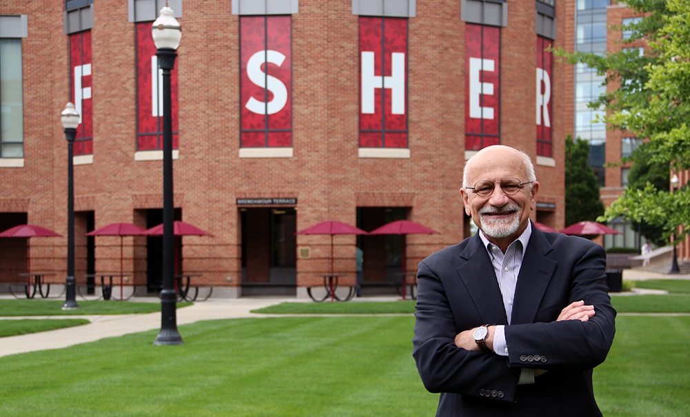 OSU Fisher College of Business Professor Dr. Tony Rucci.