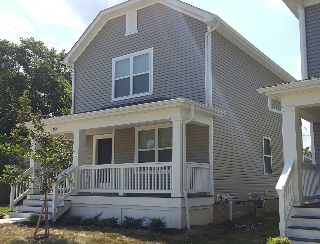 Style of Homeport home likely in Milo-Grogan