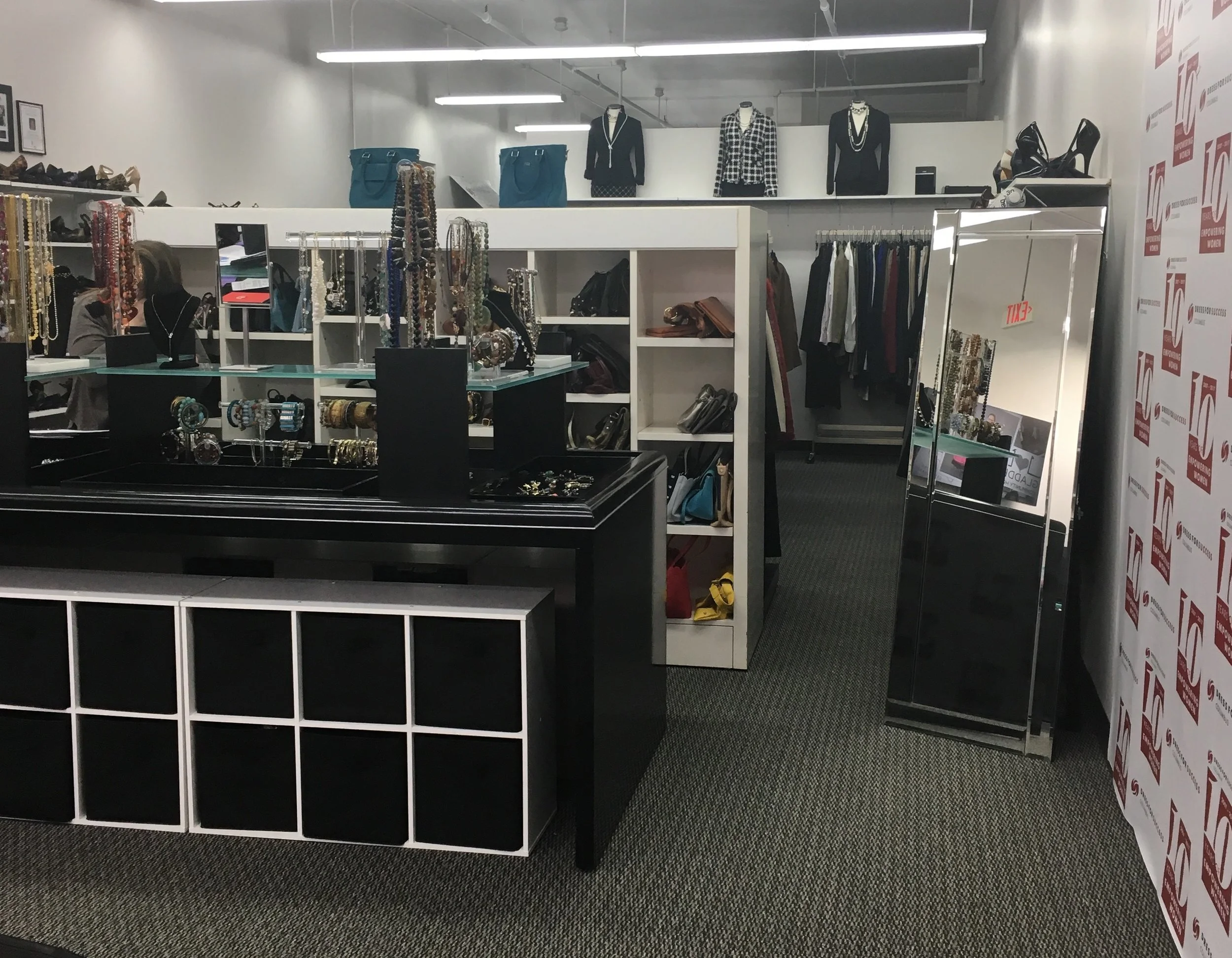 Dress For Success, 1204 N. High Street.