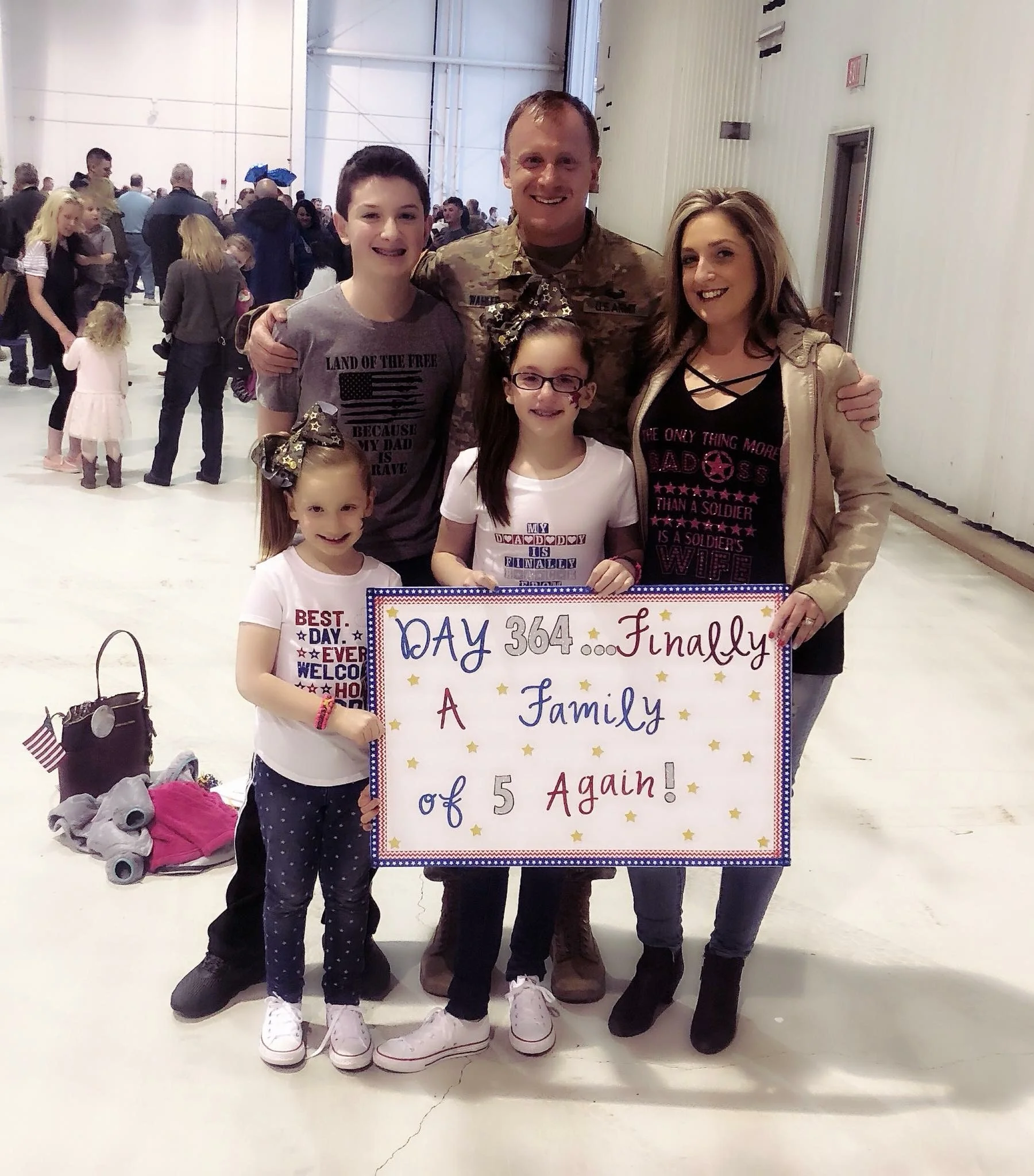 Rickenbacker International Airport greeting.