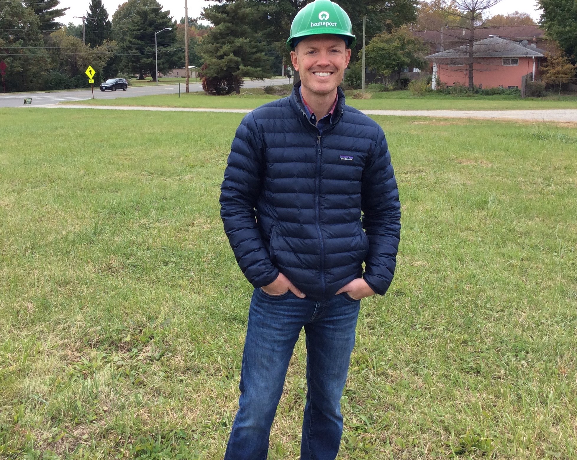 Homeport Project Manager Justin Metzler.