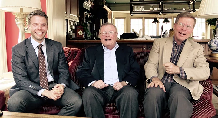 Michael, Don and Tim Kelley