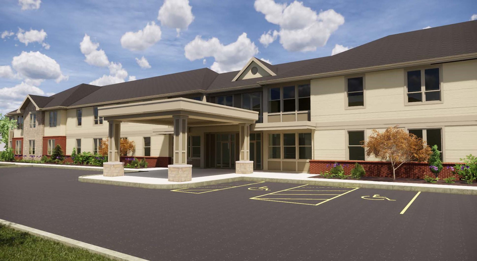 Proposed second phase of Hamilton Crossing in Whitehall.