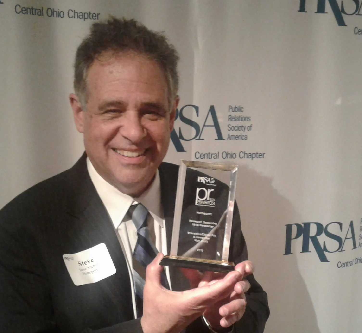 Homeport Public Relations Manager Steve Nichol