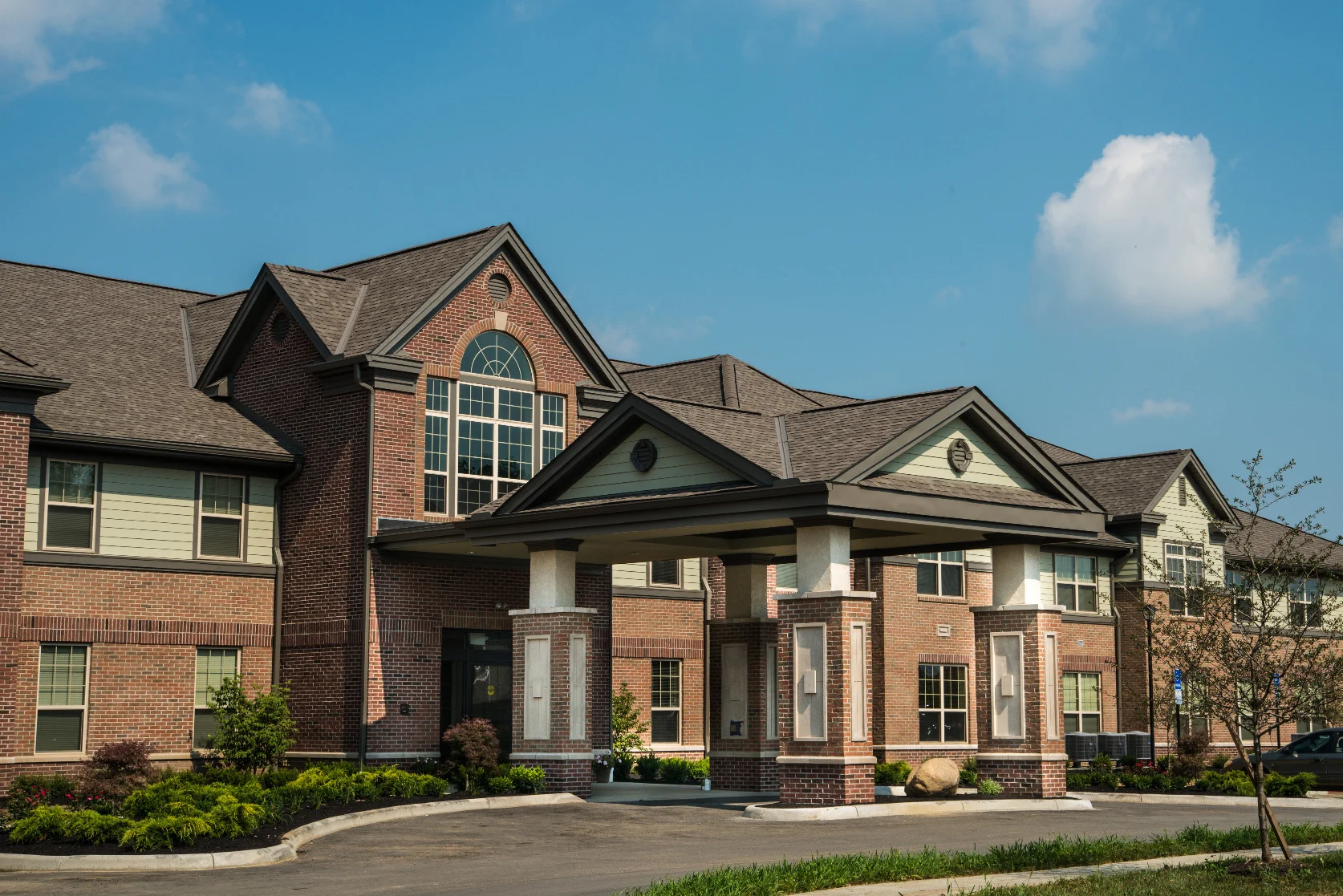 JPMorgan Chase has provided $41.4 million in construction loans for eight Homeport communities including Eastway Village in Whitehall, above.