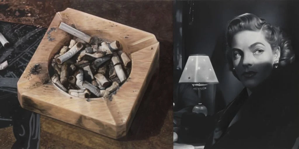 I know only nights, 1967, 31 x 60 inches, oil on canvas, 2012