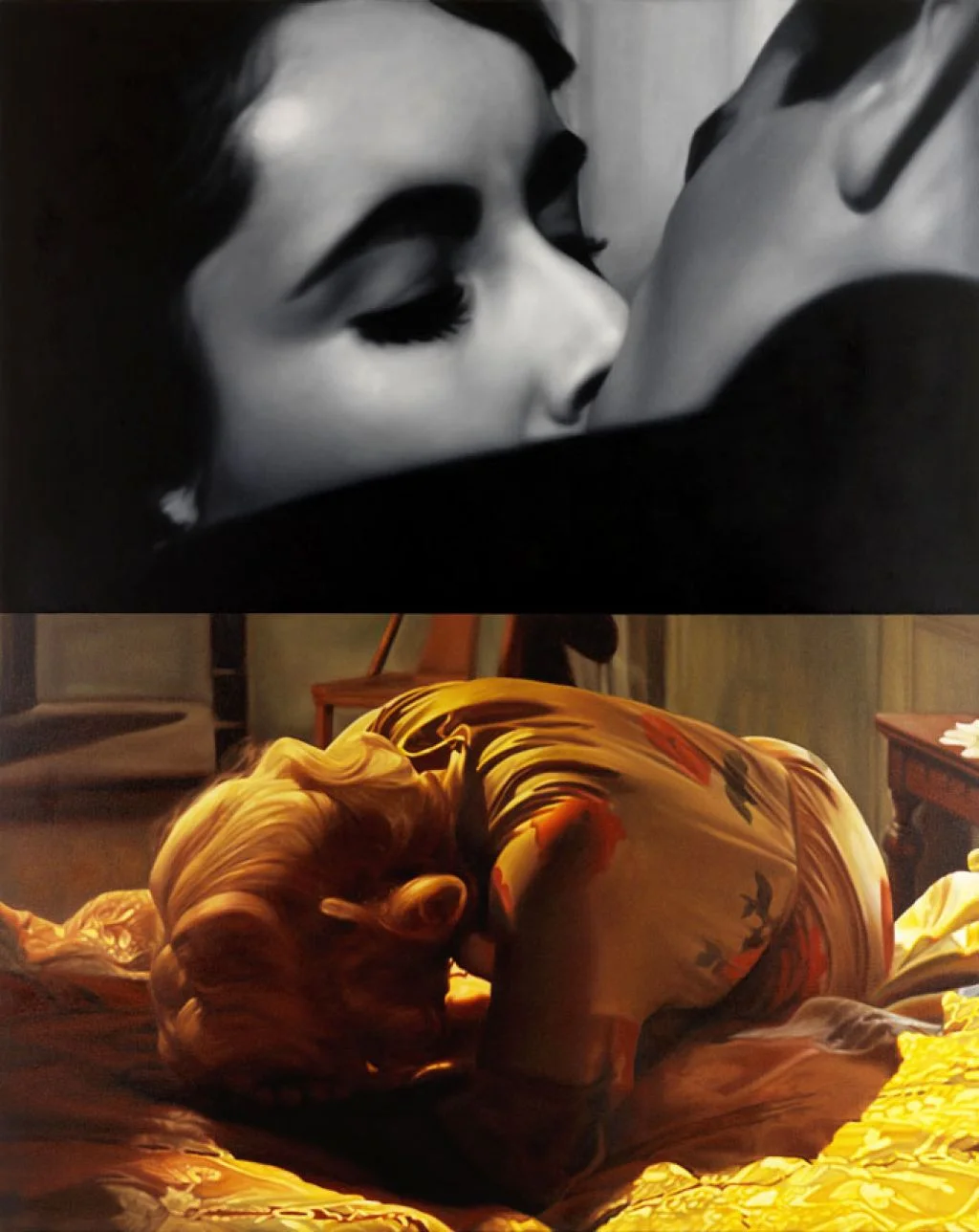 Unwillingly mine, 1967 , 60 x 48 inches, oil on canvas, 2012