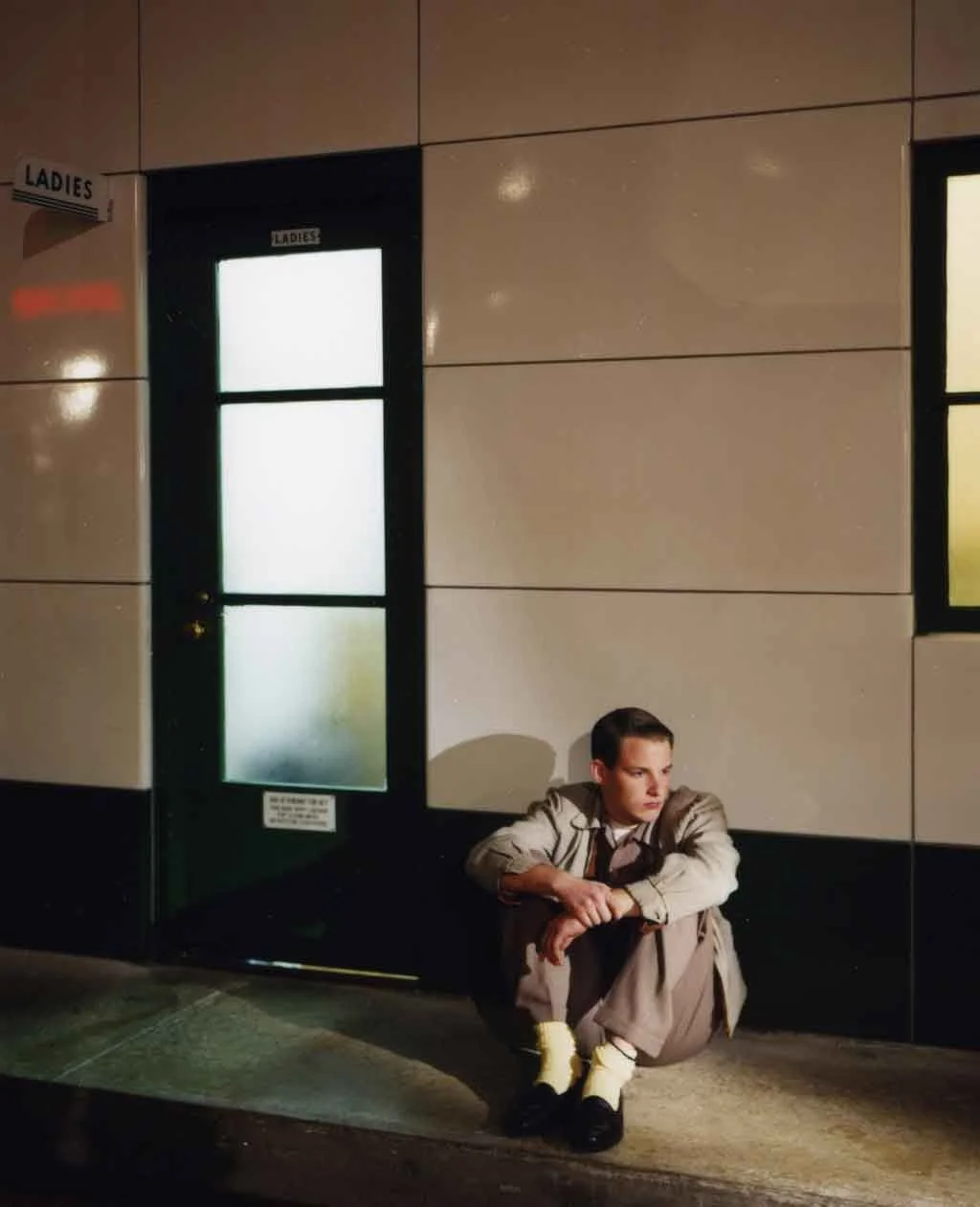 Delay, 1958 , 23 3/4 x 18 inches, carbro print, 2007