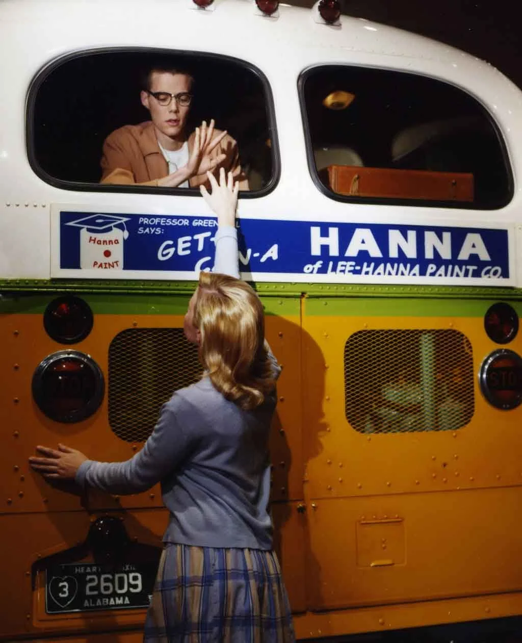 Bus Stop, 1958 , 23 3/4 x 18 inches, carbro print, 2007 