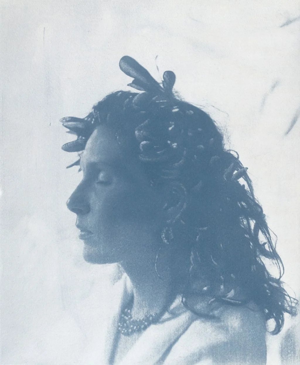 Sappho, 1915 , 24 x 20 inches, gum bichromate print, 1991