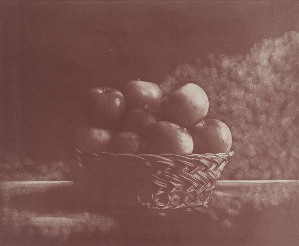 Sappho, 1915 , 20 x 24 inches, gum bichromate print, 1991