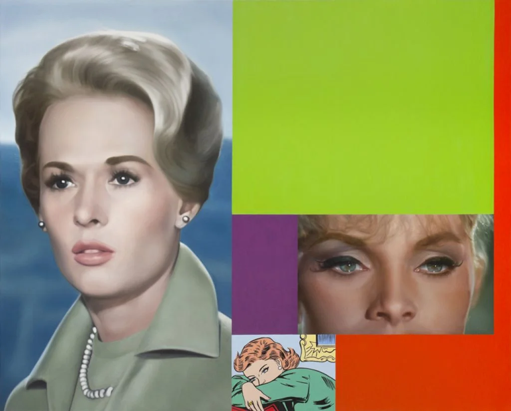Am / was, 1965 , 48 x 60 inches, oil on canvas, 2012