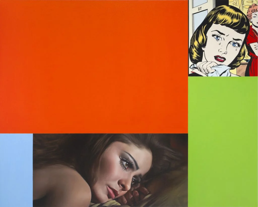 Or how dreaming becomes, 1965, 48 x 60 inches, oil on canvas, 2012