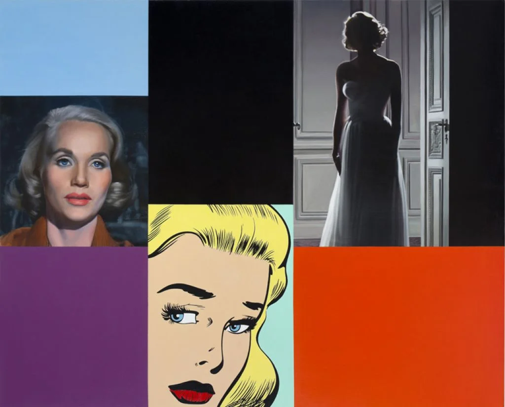 Our can'ts were born to happen, 1965 , 48 x 60 inches, oil on linen, 2012