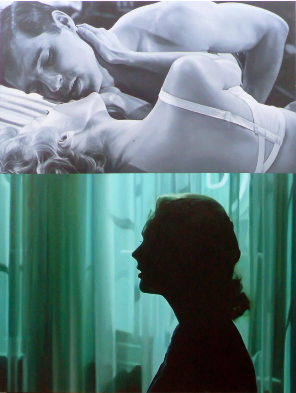 I Heard Somebody Say Please Adore Me, 1967 , 80 x 60 inches, oil on linen, 2008