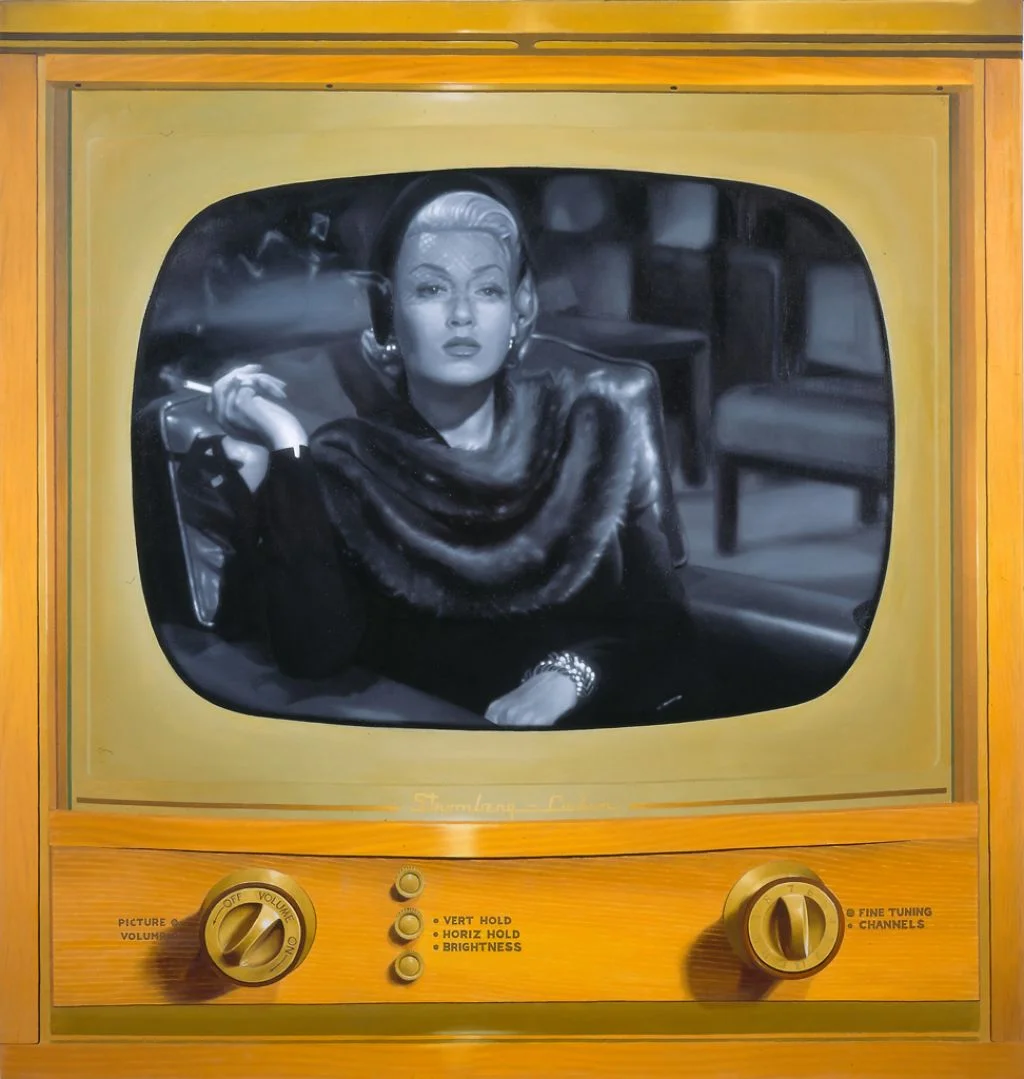 Late Night #6: Lana Turner, 1967 , 38 x 36 inches, oil on linen, 2008