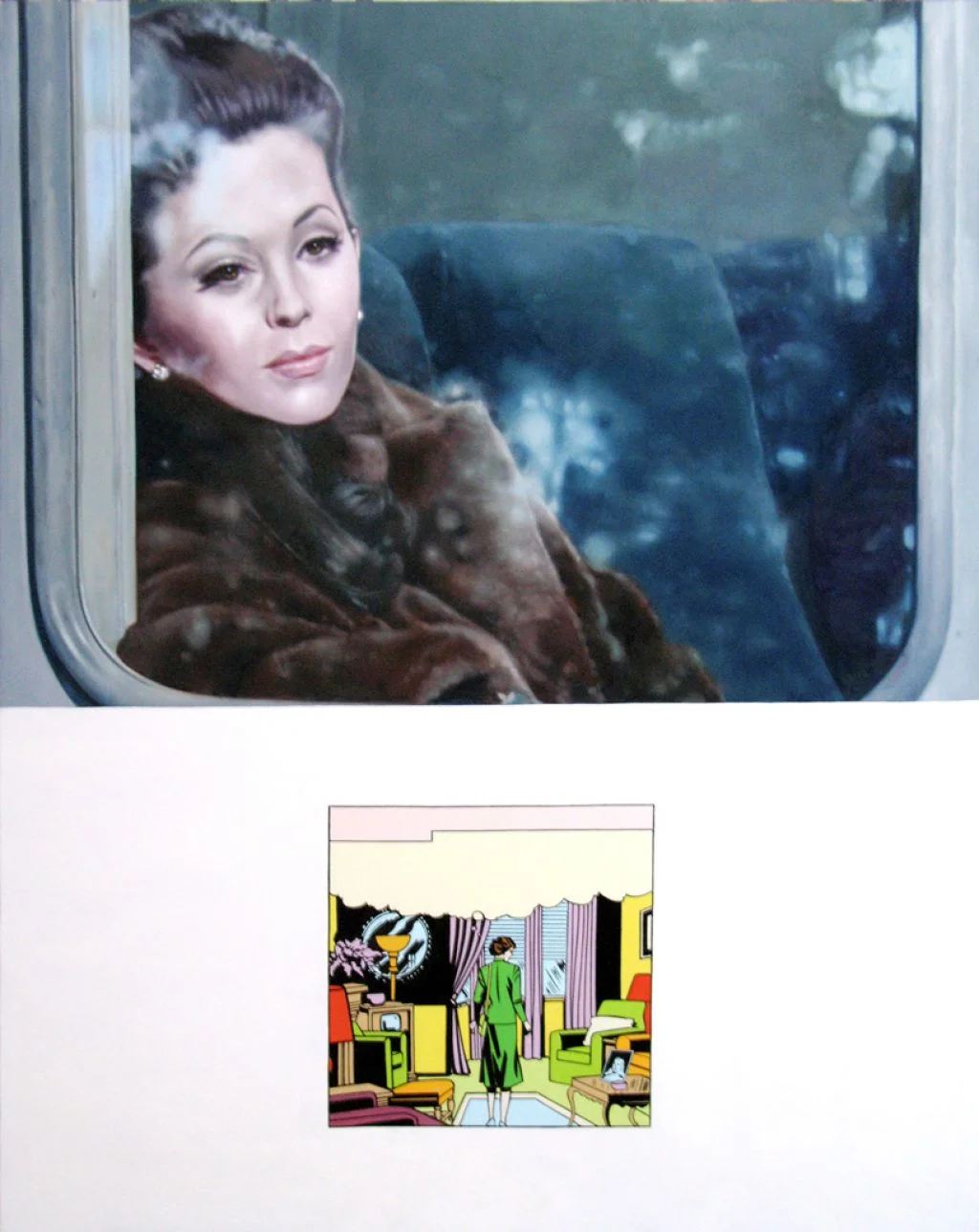 Where Is That Worn Out Wish I Threw Aside?, 1965 , 60 x 48 inches, oil on linen, 2006