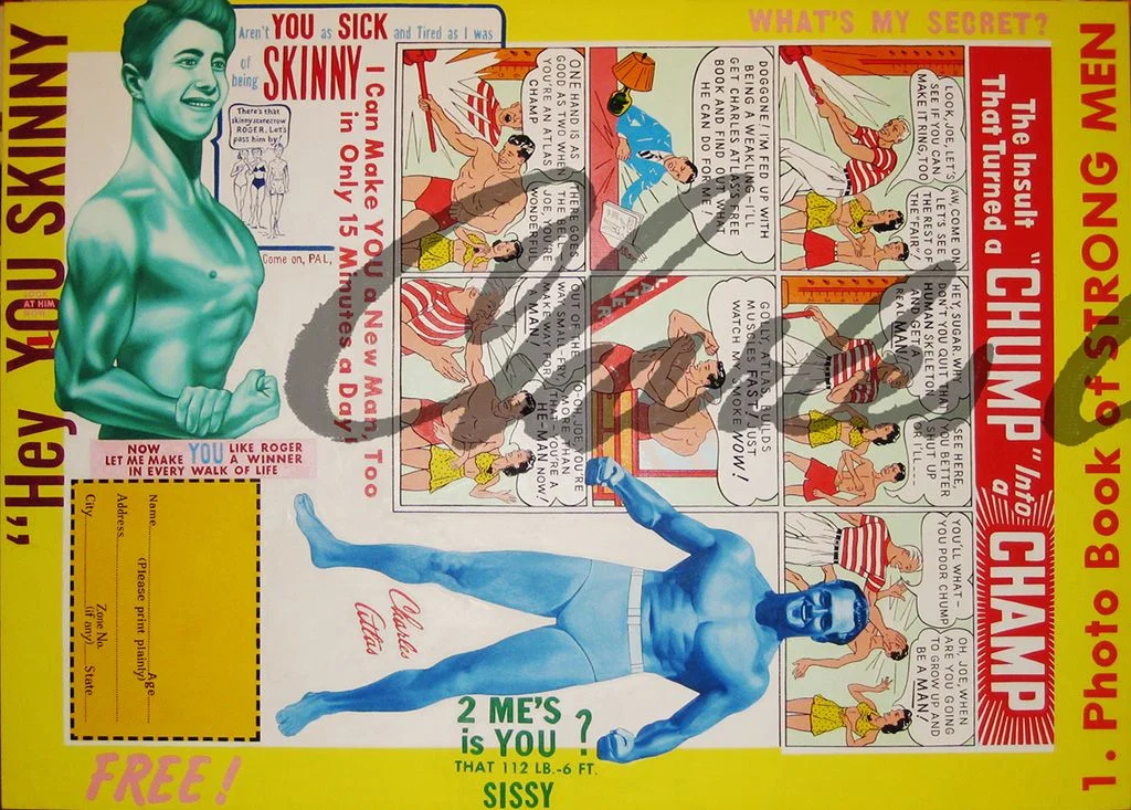 Chump Into a Champ, 1964, 60 x 48 inches, oil on linen, 2005