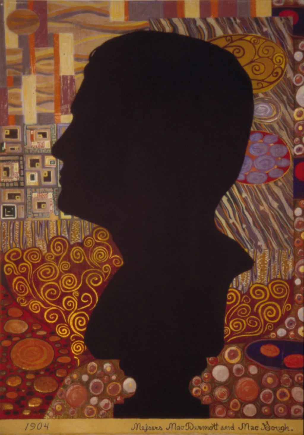Portrait of David , 24 x 18 inches, oil on linen, 1995/1996