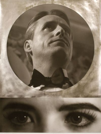 What Kind of Fool Do You Take Me For?, 1936 , 30 x 22 1/2 inches, inkjet and silver leaf on paper, 2010