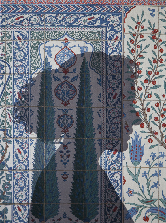 Olana, Our Place on High, 1878, 24 x 18 inches, oil on linen, 2014