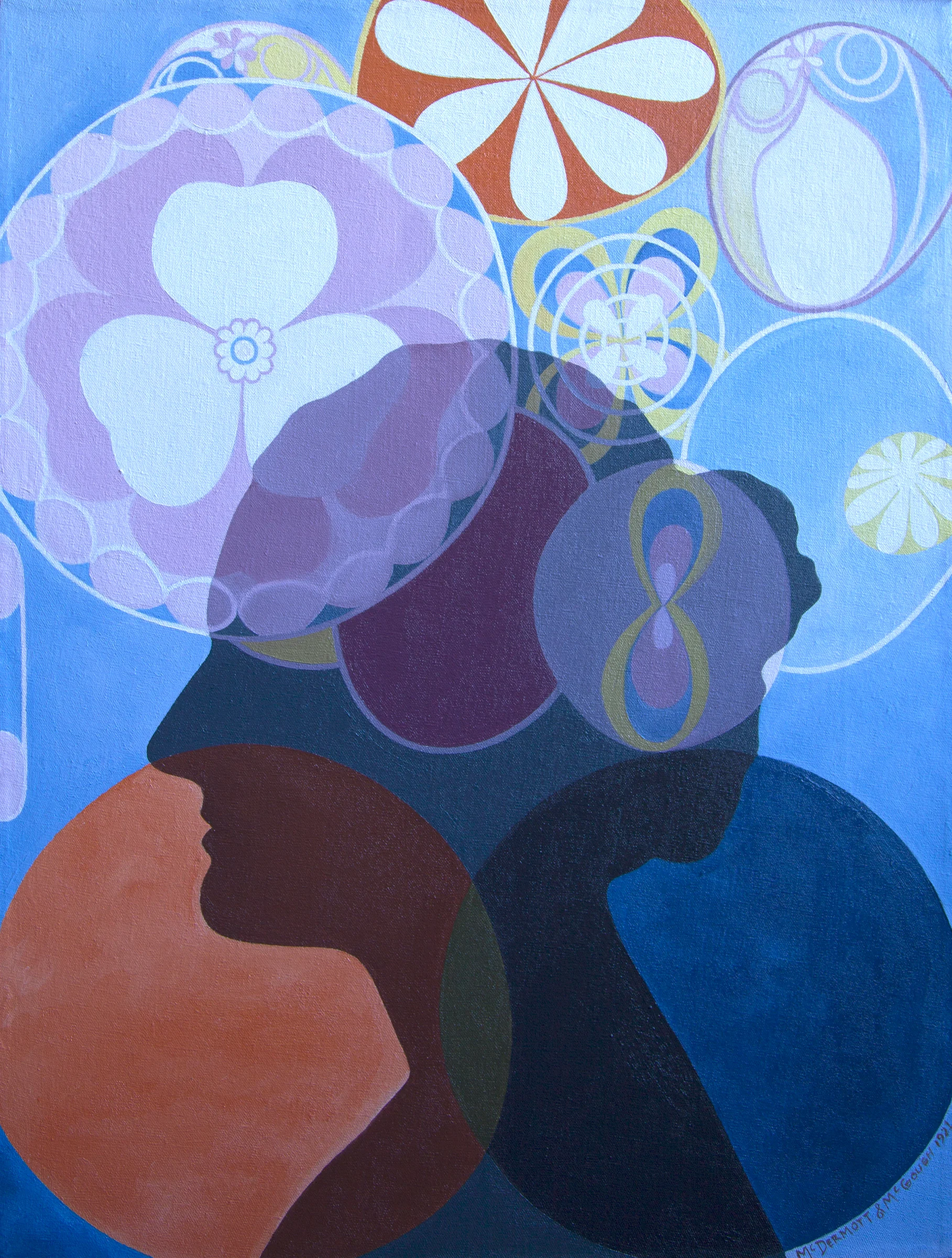 Portrait of a Lady, 1921, 24 x 18 inches, oil on linen, 2016