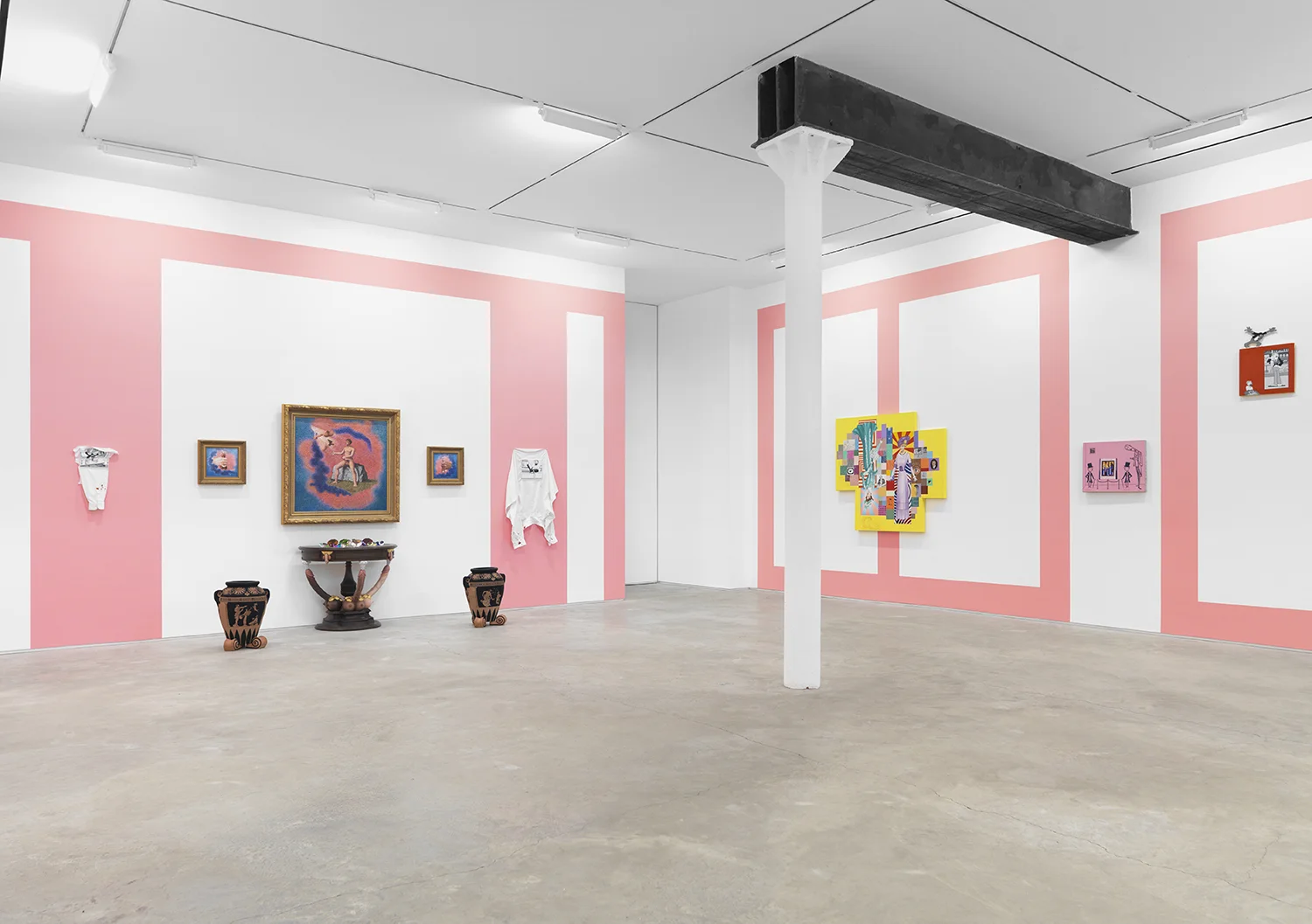 Installation view, James Fuentes, New York