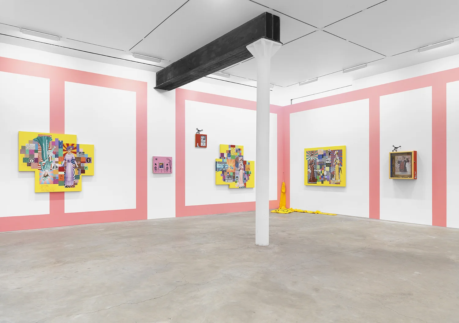 Installation view, James Fuentes, New York