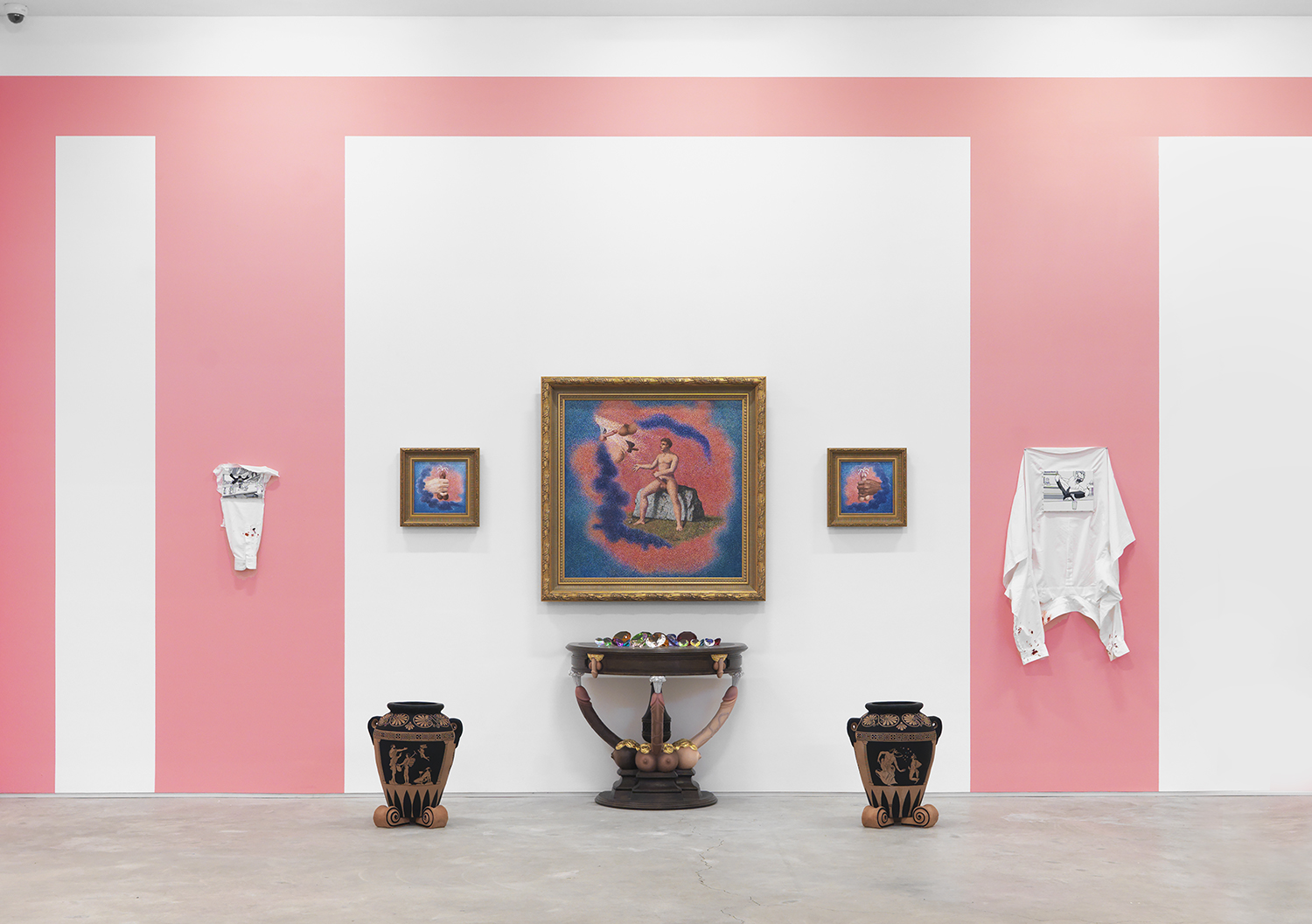 Installation view, James Fuentes, New York