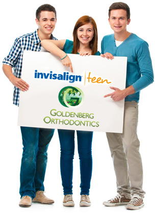 We also offer Invisalign Teen!