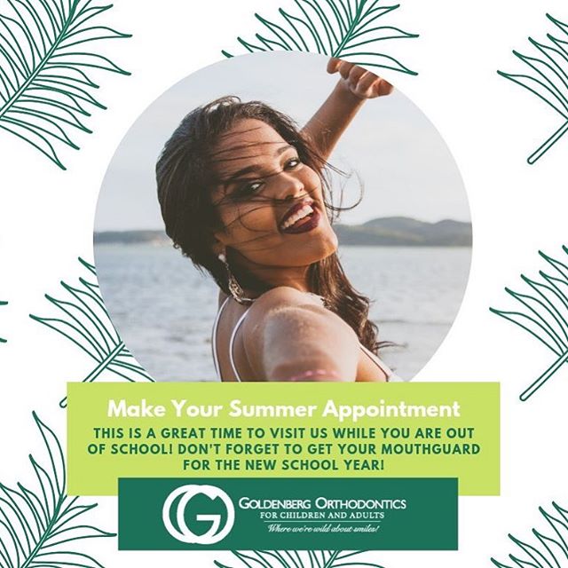 Get in before school starts! Make your appointment today!