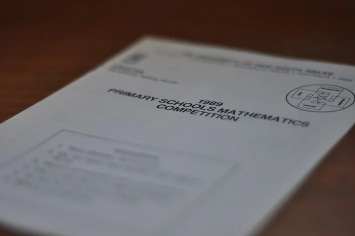 The wonderful maths test from Oz