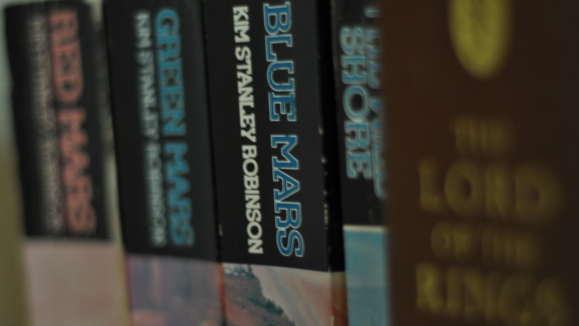 Blue Mars and Craft Beer