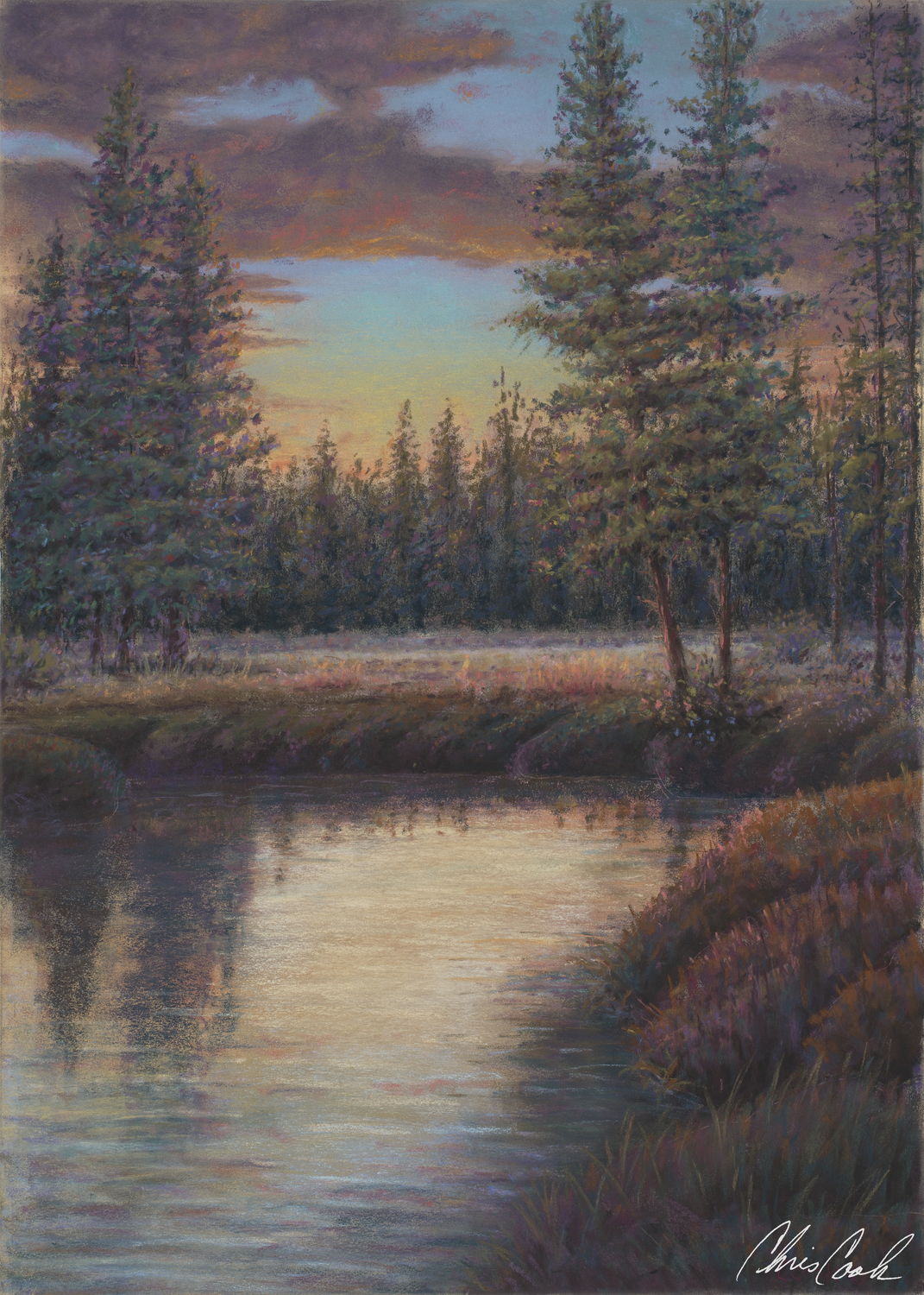 Evening Calm $1200